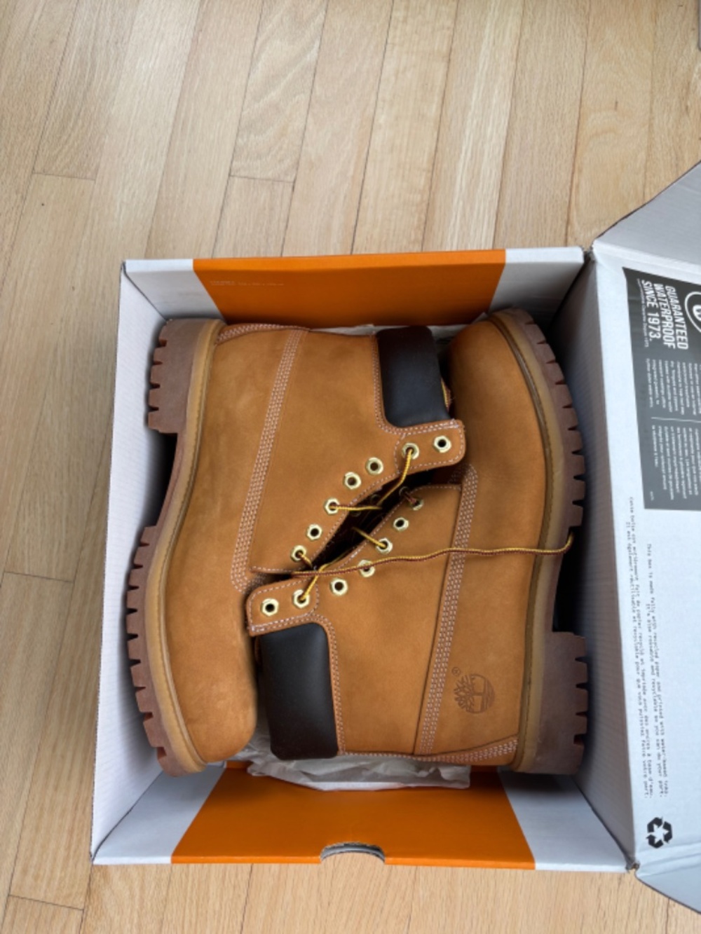 Completely New Men's Timberland® Classic 6-Inch Waterproof Boot